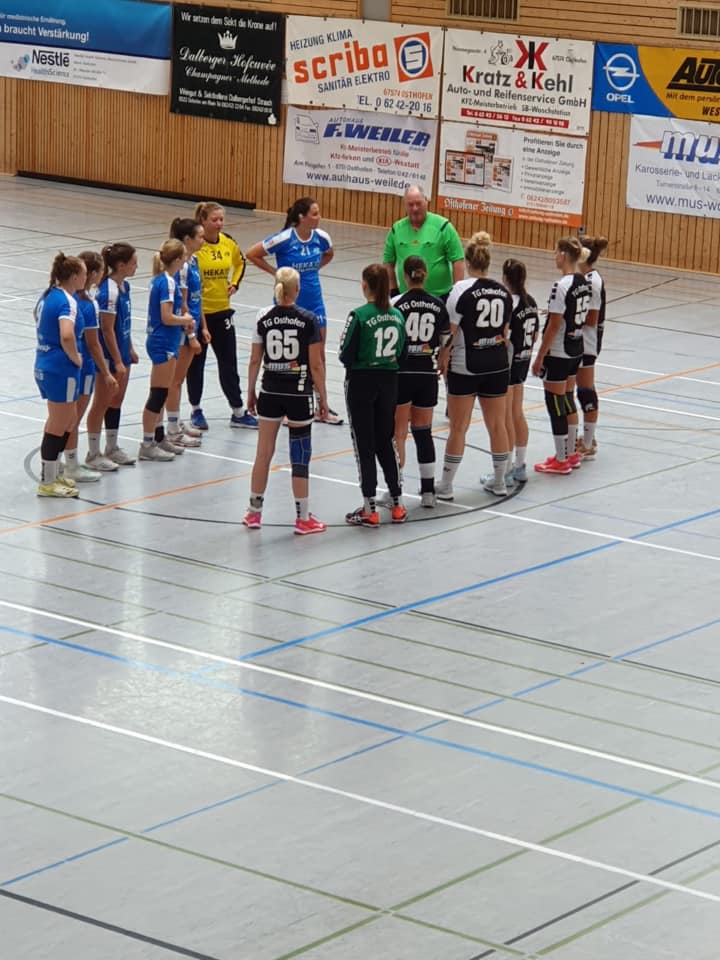Mannschaftsubersicht Tg Osthofen Handball E V